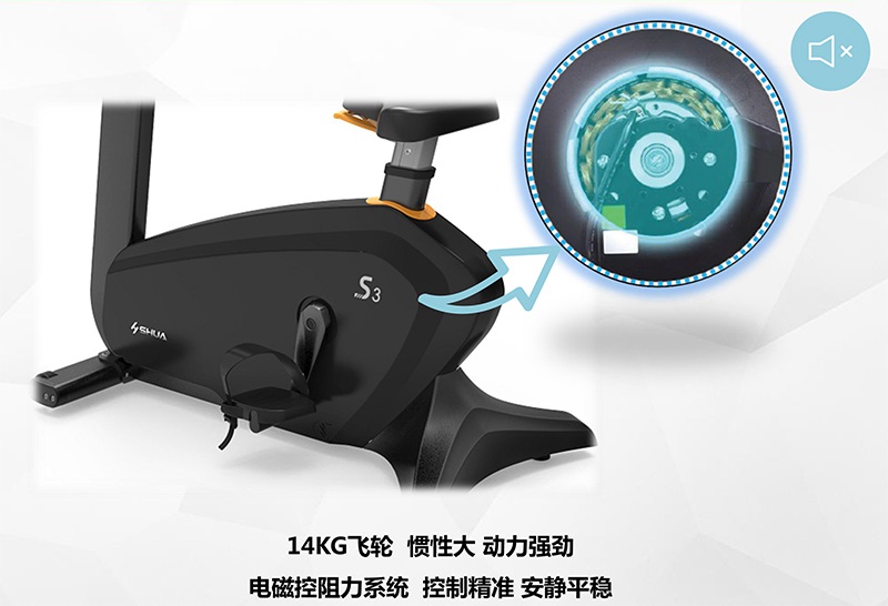 室内健身器材-卧式健身车SH-B9816R 室内健身器材-卧式健身车SH-B9816R