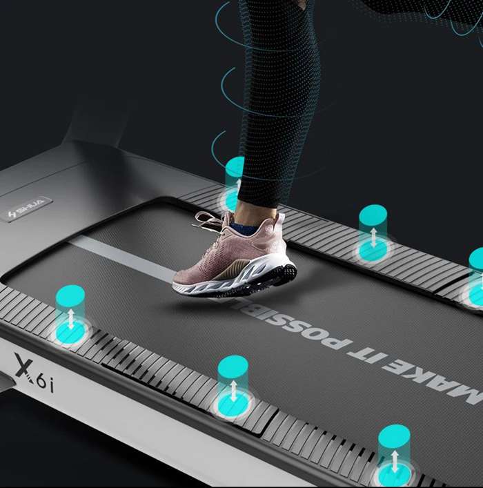 广西米兰·(milan)中国-华为DFH生态跑步机X6I