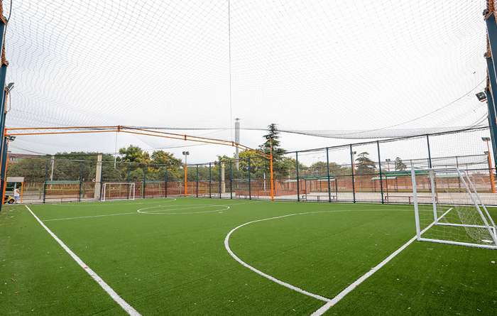 广西健身器材厂家-米兰五人制足球场