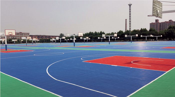 米兰健身器材-悬浮拼装运动球场 米兰健身器材-悬浮拼装运动球场