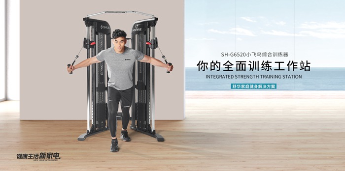 米兰健身器材-小飞鸟综合训练器SH-G6520