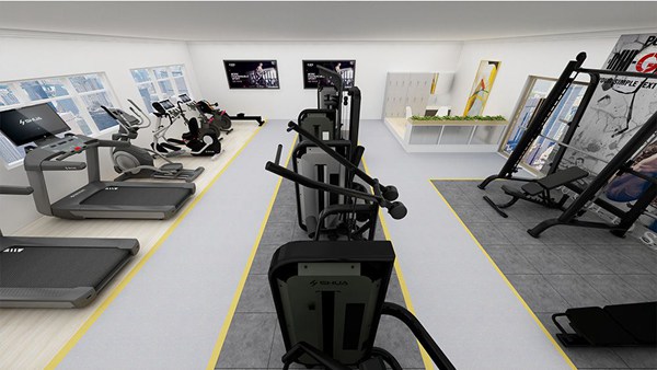 100平方健身房配置方案-广西米兰·(milan)中国健身器材有限公司