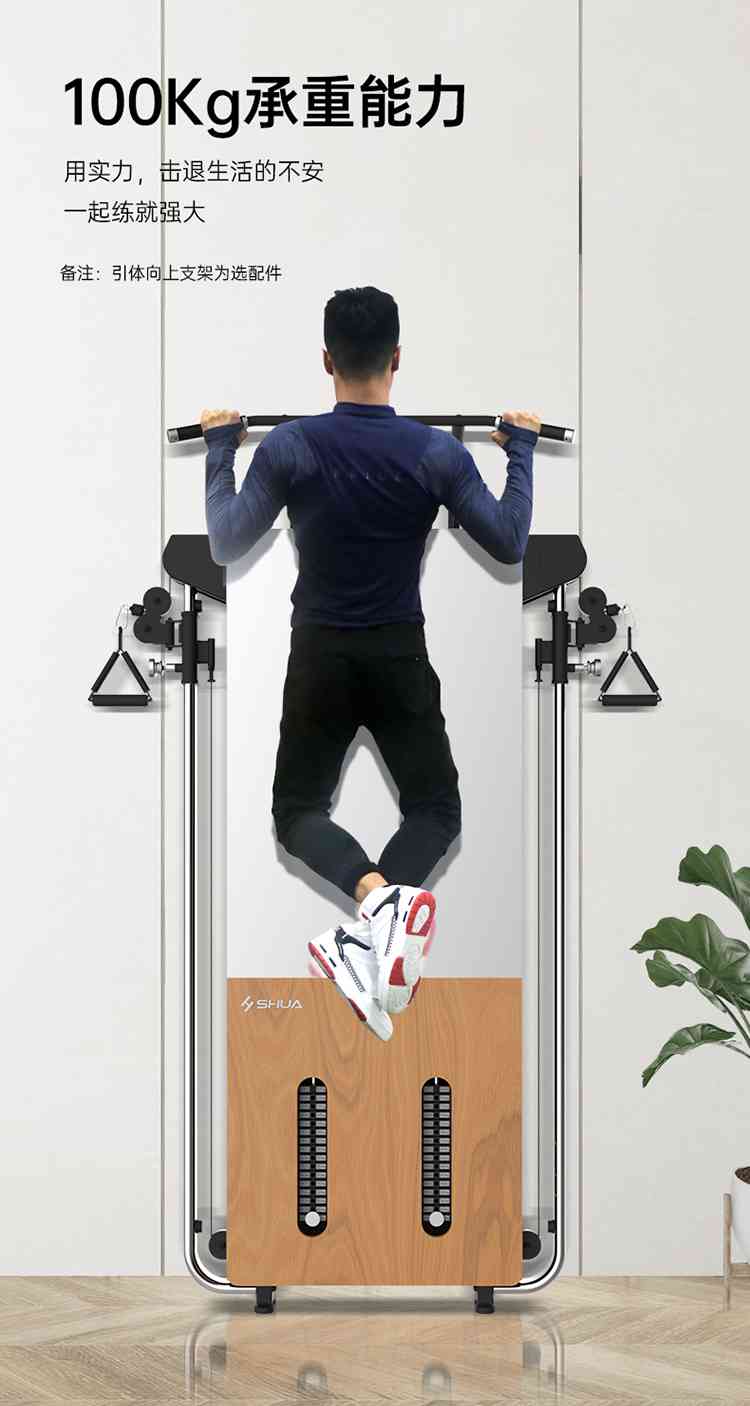 SH-G699 壁挂式拉绳训练器-广西米兰·(milan)中国健身器材有限公司