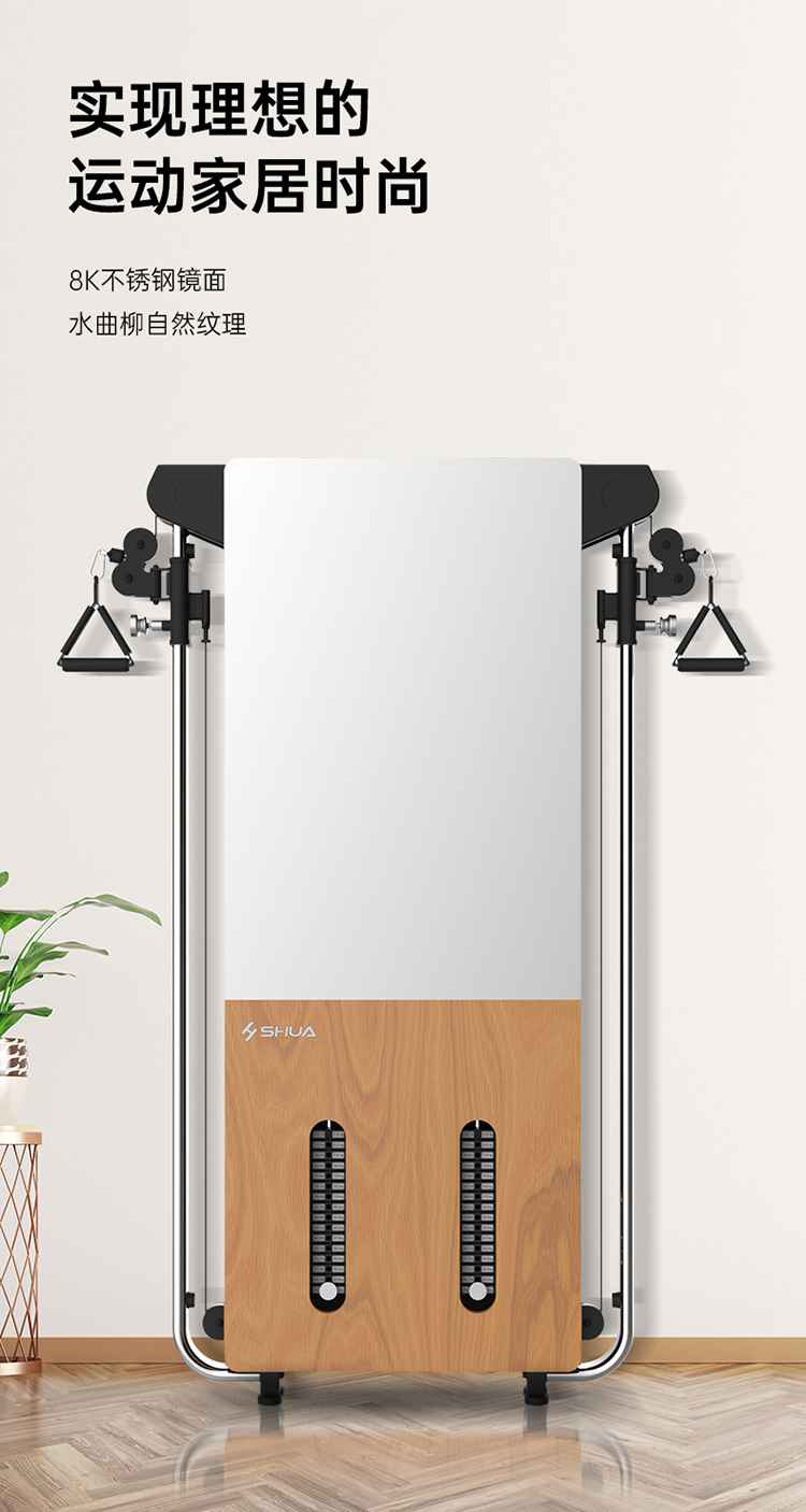 SH-G699 壁挂式拉绳训练器-广西米兰·(milan)中国健身器材有限公司