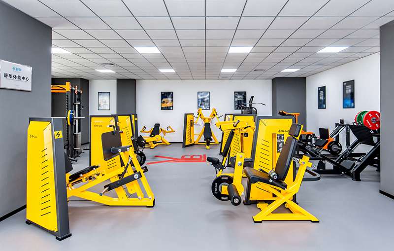 李永波国际羽毛球俱乐部米兰体能中心